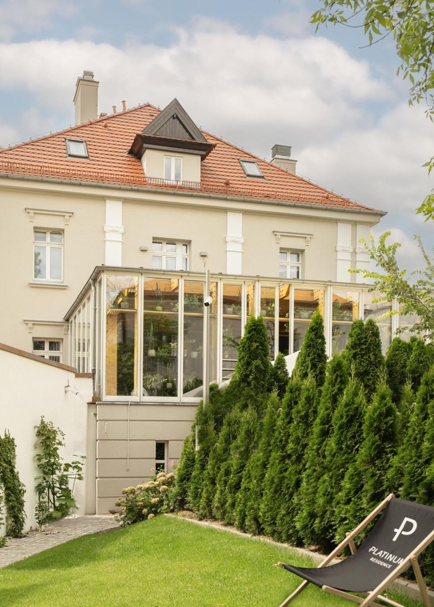 Platinum Residence Boutique Poznan Luaran gambar